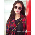 Round Full Frame Sunglasses For Female